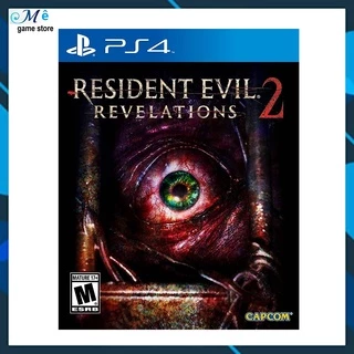 Đĩa game ps4 Resident evil revelations 2