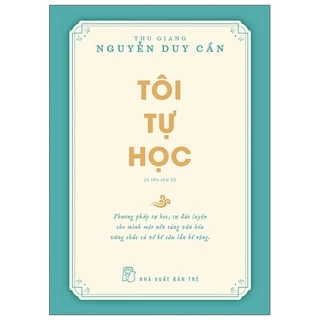 Sách Tôi Tự Học (Tái Bản 2022)