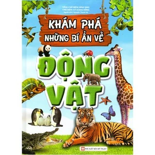 Sách - Khám Phá Những Bí Ẩn Về Động Vật