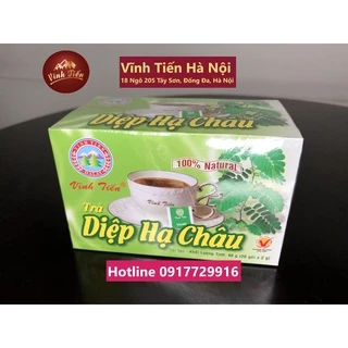 Trà Diệp Hạ Châu Vĩnh Tiến 20 túi lọc- 3 hộp