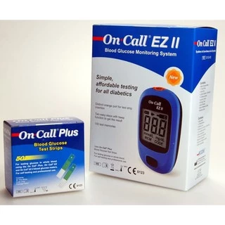 Máy Đo Đường Huyết Acon On-Call Ez II + 25 que thử