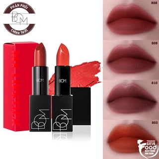 Son Thỏi Lì Giàu Dưỡng, Bền Màu Lâu Trôi B.O.M My Lipstick 3.5g