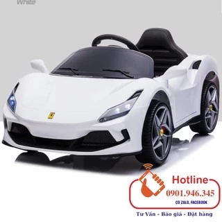 Xe ô tô điện trẻ em Ferrari 811