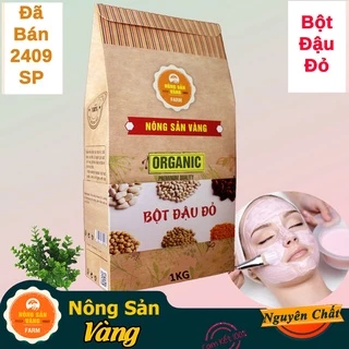 Bột đậu đỏ nguyên chất 1kg - Nông Sản Vàng