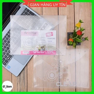 10 túi đựng tài liệu Thiên Long,Túi My Clear Bag loại dày