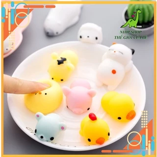 Đồ chơi Squishy dạng thú dễ thương giúp giảm căng thẳng