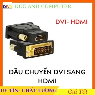 <FULL VAT> Đầu Chuyển DVI to HDMI (24+1)