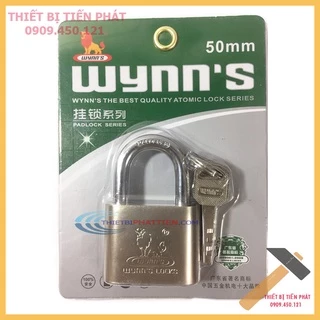 Ổ Khóa Cửa 50mm WYNN'S Bầu Chống Trộm Cao Cấp (Chính Hãng)