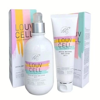 Kem dưỡng trắng da body Louv Cell