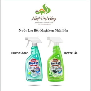 NƯỚC LAU BẾP MAGICLEAN 500ML