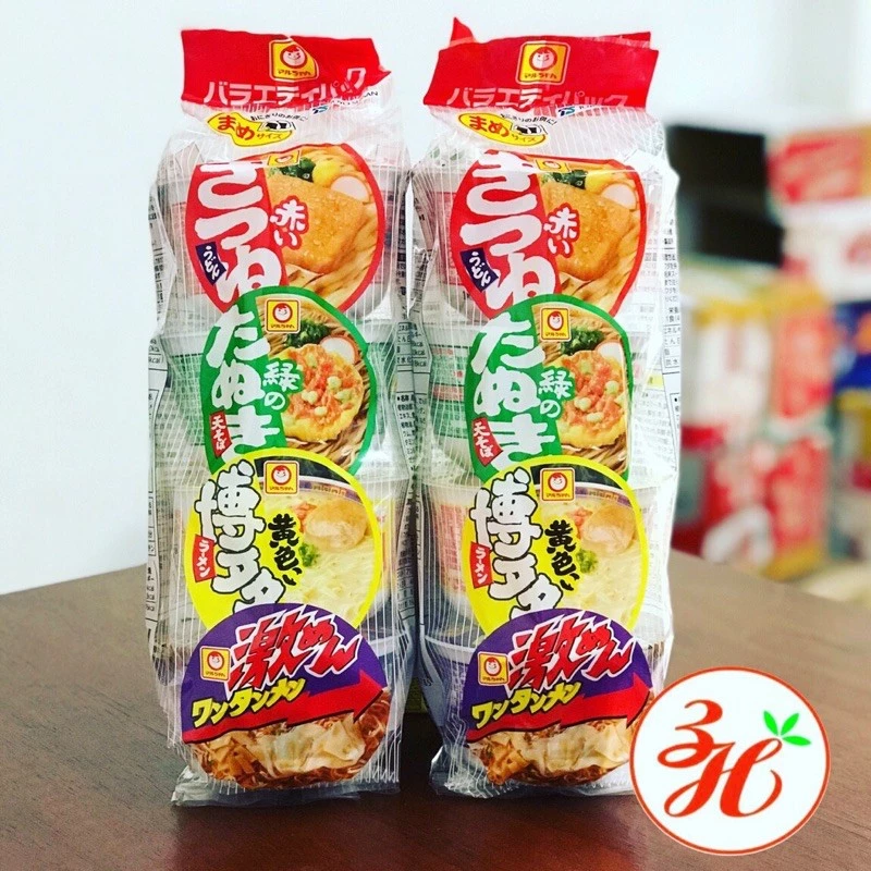 [Hàng nội địa Nhật]Combo 4 cup mì Nissin gồm 4 vị khác nhau