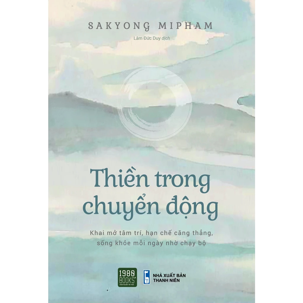 Sách - Thiền trong chuyển động - Sakyong Mipham