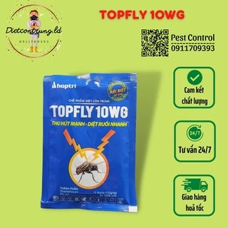 Thuốc diệt ruồi TOPFLY 10WG gói 20g