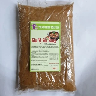 Gia vị sốt vang 500g