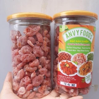 Xí Muội Đào Hồng Chua Ngọt ( Ô Mai Đào)100gr/350gr/500gr