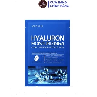 10 Miếng Mặt Nạ Dưỡng Ẩm Some By Mi Hyaluron Moisturizing Mask Sheet 25g