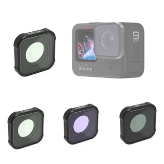 Ống Kính Lọc Uv Cpl Cho Gopro Hero 10 9 Hero10 Hero9