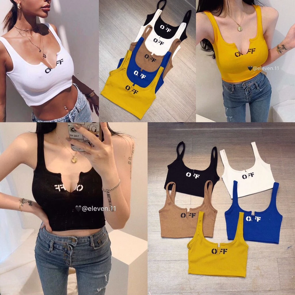 Áo croptop nữ gợi cảm