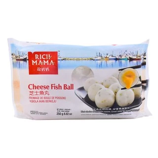 Cá viên phomai (phô mai) malaysia Richmama 250g (chỉ giao nội thành HN)