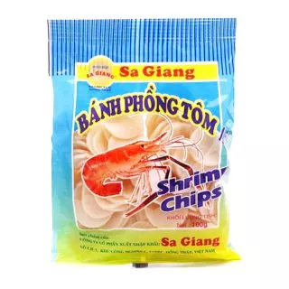 BÁNH PHỒNG TÔM SA GIANG 100G