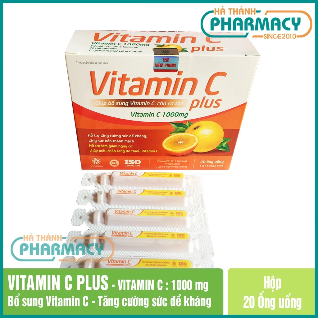 Viên sủi Multi Vitamin C - Bổ sung Vitamin C cho cơ thể, giúp chống lão hóa, hỗ trợ tăng cường sức đề kháng