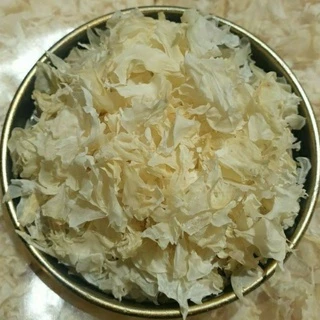 100G Nấm tuyết (ngân nhĩ) vụn - dùng nấu chè, canh, súp siêu ngon