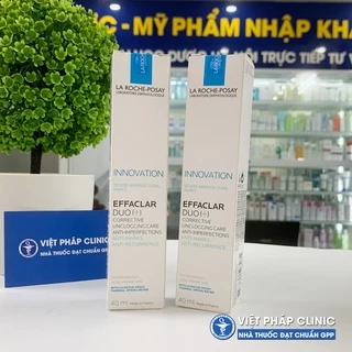 Kem Ngừa Mụn La Roche Posay Effaclar Duo+