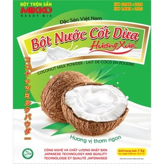 Bột nước cốt dừa Mikko Hương Xưa gói 1kg