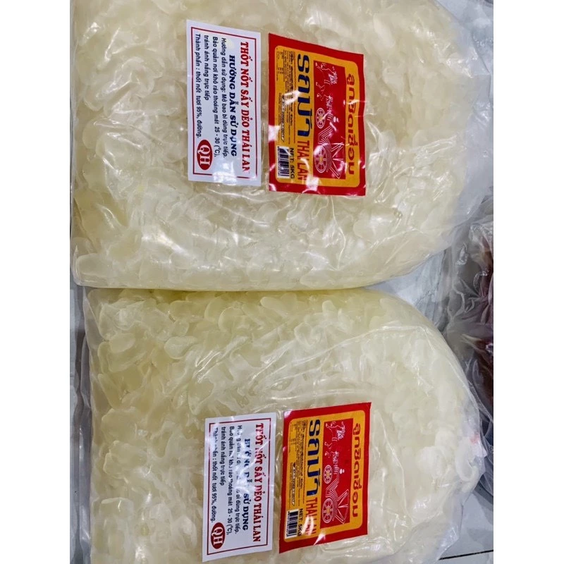 Thốt Nốt Sấy Dẻo Thái Lan Không Đường Gói 500g/ 1KG