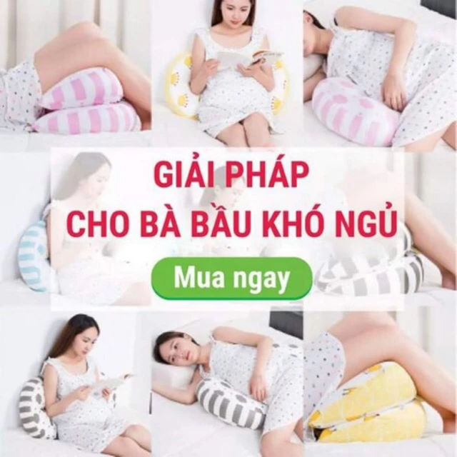 Gối Bầu Đa Năng 3 in 1 - Shop Chuyên Sỉ Giao mẫu ngẫu nhiên