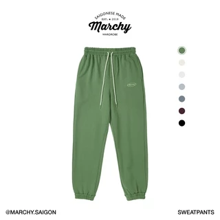 MARCHY - Sweatpants - Quần dài