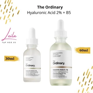 [Bill US] Serum dưỡng ẩm, phục hồi Hyaluronic Acid 2% + B5 The Ordinary