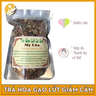 Gạo Lứt Lá Sen Giảm cân - FREESHIP- Thanh lọc cơ thể