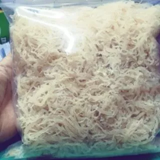 Rong sụn trắng- rong chân vịt Nha trang nấu chè sâm bổ lượng 500gram- 1kg