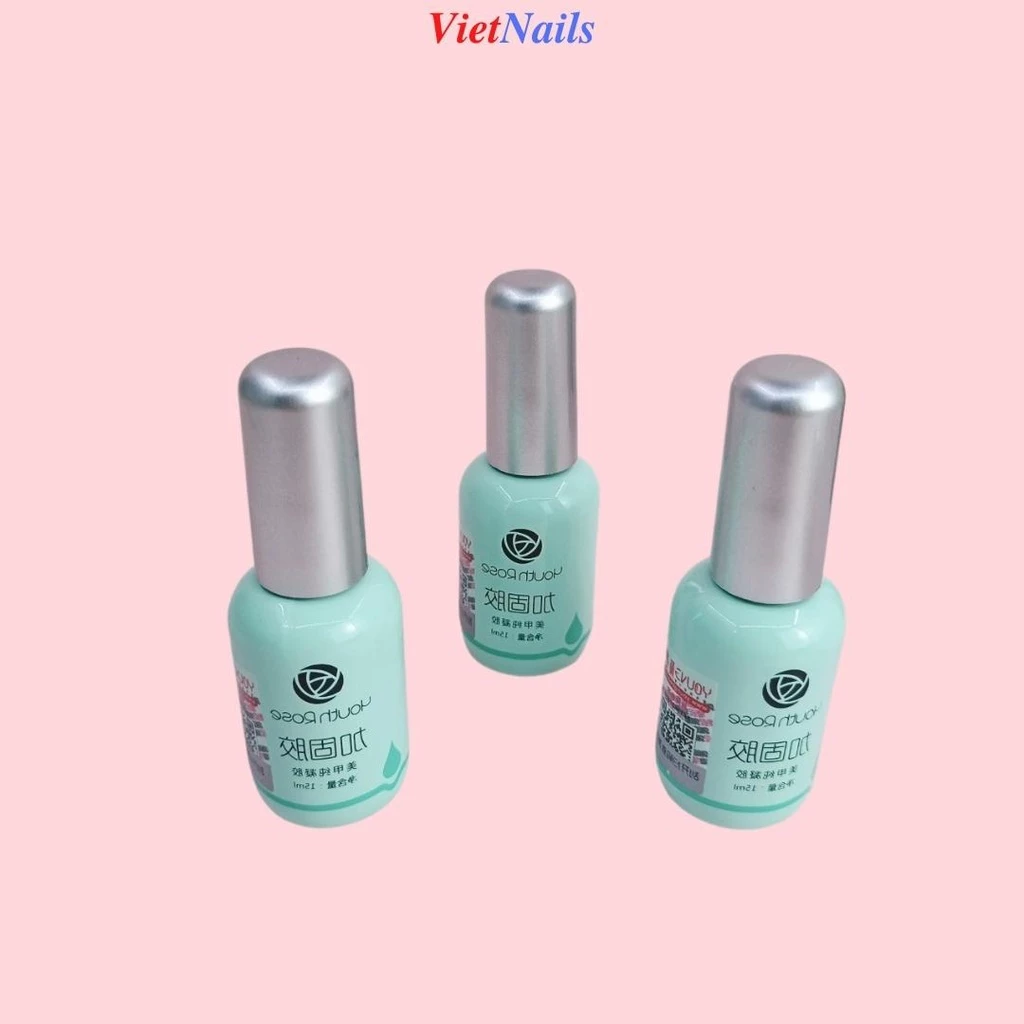 Cứng Móng Youth Rose Giúp Gia Tăng Độ Cứng Của Móng Tay Dung Tích 15ml