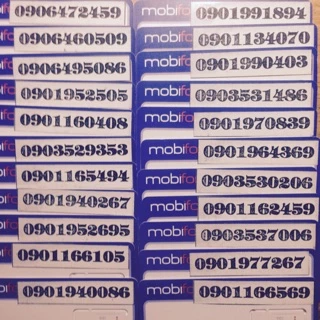 Sim Mobifone 10 số giá rẻ bấm mua ngay để chọn số