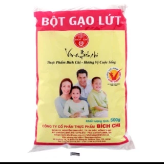 Combo 4 bịch Bột gạo lứt Vina Bích Chi 500g