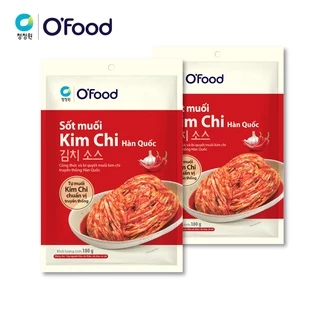 Combo 2 sốt muối kim chi O'food 180g/gói