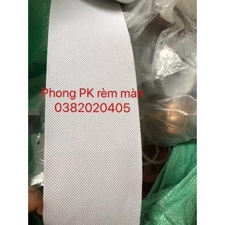 Lẻ 1m mếch nhựa cứng may rèm vải, keo may màn [Phụ kiện rèm cửa - Phụ kiện may màn]