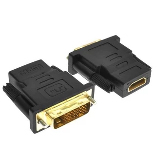 Đầu chuyển tín hiệu DVI to HDMI cái