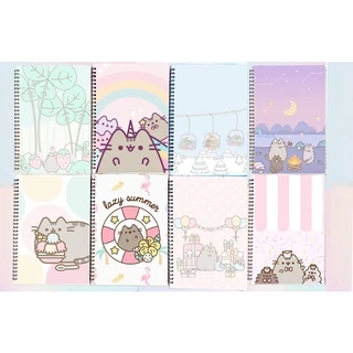 Sổ lò xo mèo pusheen SLX4 100 trang 14x20cm A5