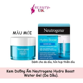 Kem Dưỡng Ẩm Neutrogena Hydro Boost Water Gel (Da Dầu)