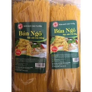 Mì bún ngô Cao Tuyền đặc sản Cao Bằng eatclean,ăn kiêng,giảm cân (500g)