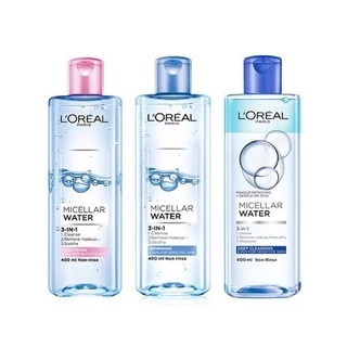 Nước Tẩy Trang Loreal - L'OREAL Paris Micellar Water 3-IN-1 (Hàng Chính Ngạch)