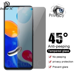 Kính Cường Lực Chống Nhìn Trộm Cho Redmi Note 13 12 12s 11 11s 10 10s 9 9s 8 Pro Plus Pro+ 4G 5G 2024