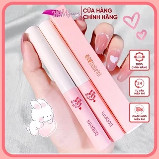 Mascara Chuốt Mi Siêu Mảnh Tơi Mi BoBeini Xixi Lameila Skinny Microcara Vỏ Hồng