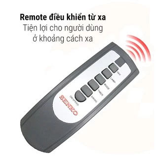 Điều khiển từ xa dùng cho quạt Senko (Màu ngẫu nhiên)