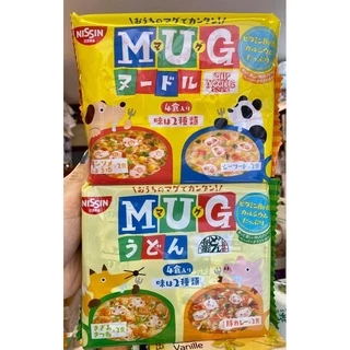 Mì MUG NISSIN Cho Bé Ăn Dặm Từ 1 Tuổi