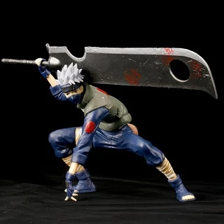 Mô Hình Đồ Chơi Nhân Vật Hatake Kakashi Trong Phim Hoạt Hình NARUTO