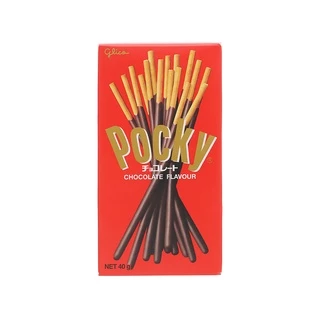 Bánh Que Pocky Kem Sôcôla Chocolate Flavor (Hộp 38g-đỏ)